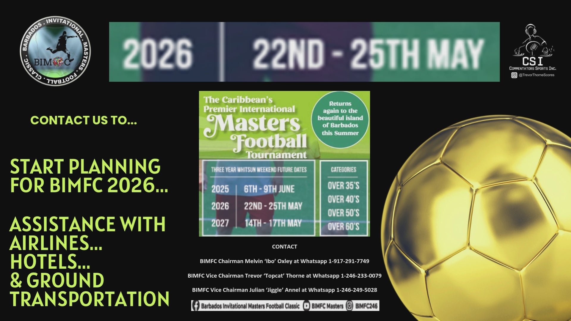Load video: Last year we had a ball...So we&#39;re preparing for the non-stop action, yet again!