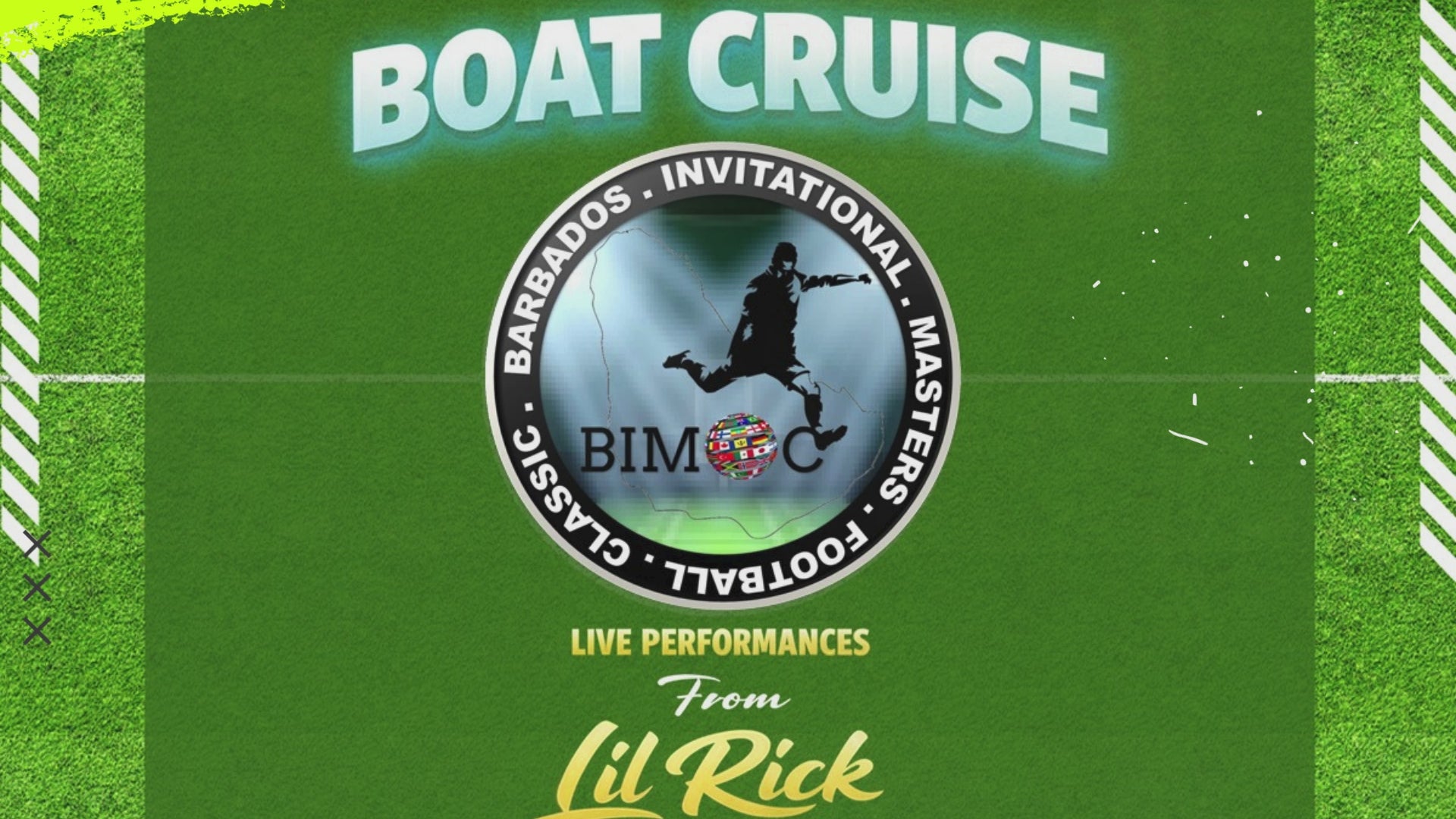 Load video: Last year we had a ball...So we're preparing for the non-stop action, yet again!